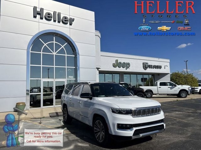 2023 Jeep Grand Wagoneer L Series III