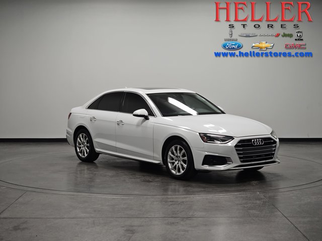2020 Audi A4 Sedan