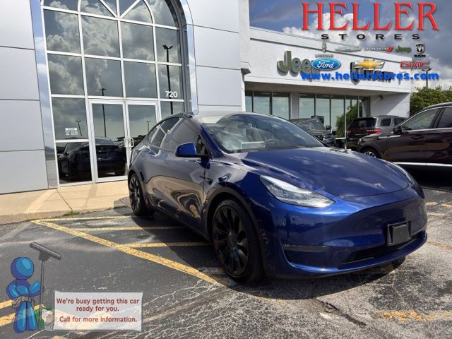 2020 Tesla Model Y Performance