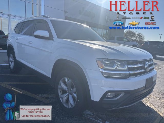 2018 Volkswagen Atlas