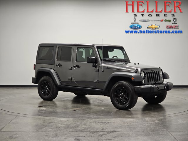 2016 Jeep Wrangler Unlimited