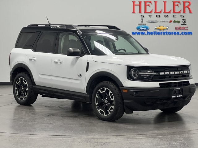 2021 Ford Bronco Sport