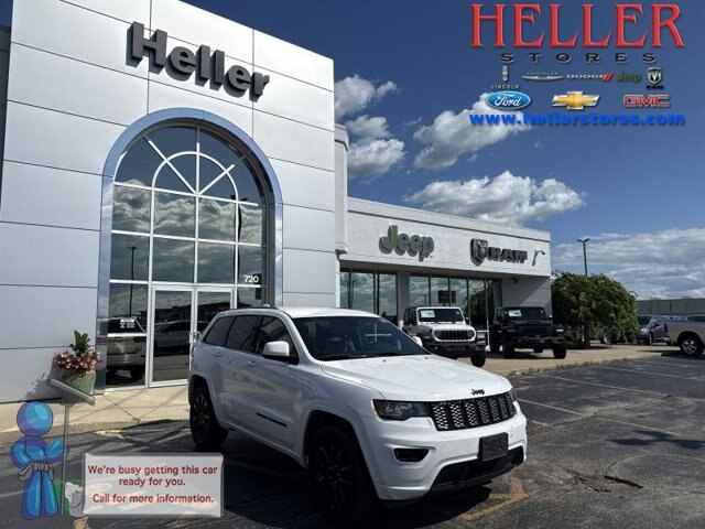 2018 Jeep Grand Cherokee