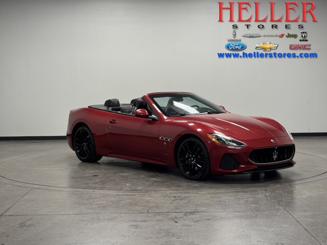 2018 Maserati Granturismo Convertible