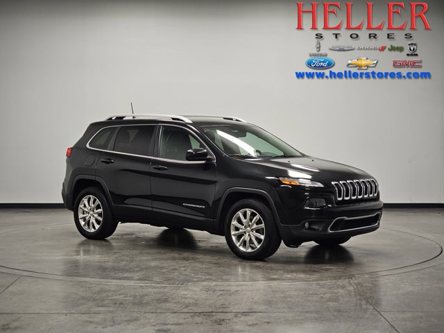 2016 Jeep Cherokee