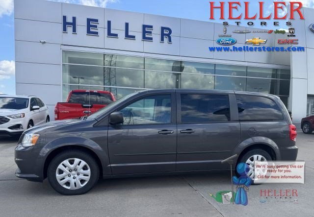 2015 Dodge Grand Caravan SE