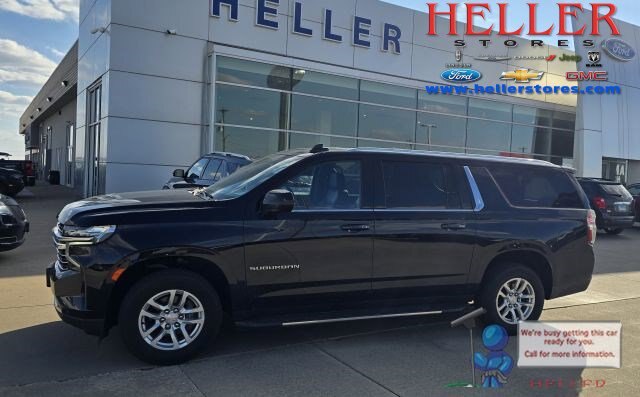 2022 Chevrolet Suburban LT