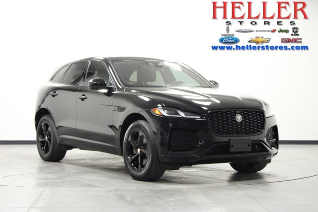2021 Jaguar F-pace