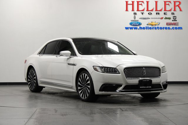 2018 Lincoln Continental