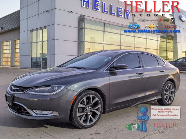 2015 Chrysler 200