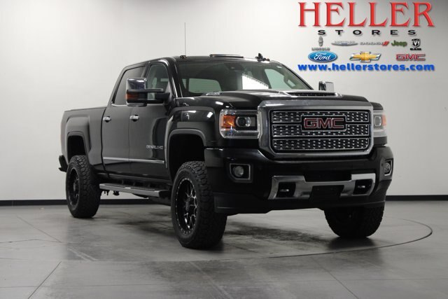 2018 GMC Sierra 2500hd