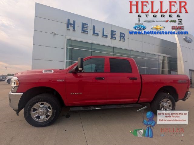 2021 RAM 2500