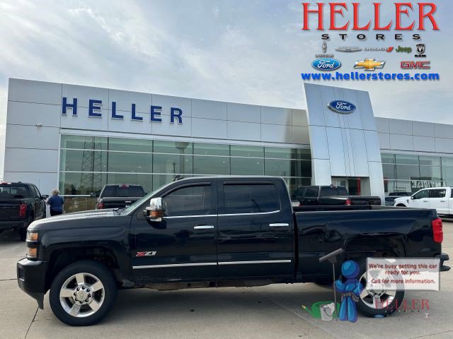 2016 Chevrolet Silverado 2500hd