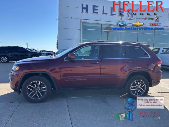 2020 Jeep Grand Cherokee