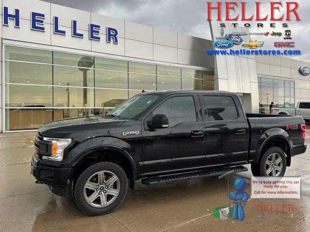 2018 Ford F-150