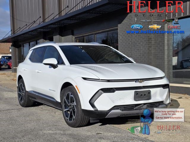 2025 Chevrolet Equinox Ev