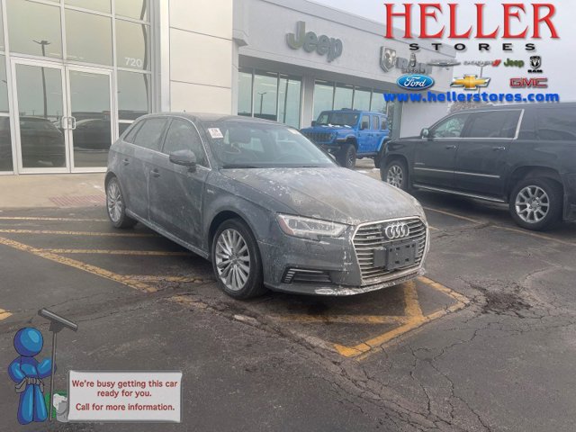 2017 Audi A3 Sportback E-tron