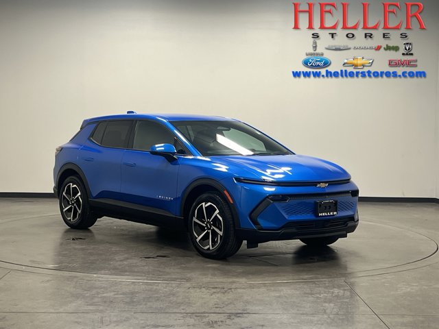 2025 Chevrolet Equinox Ev