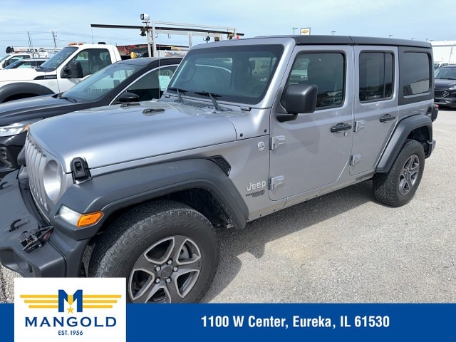 2018 Jeep Wrangler Unlimited