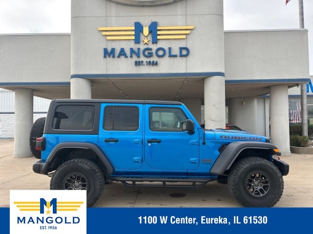 2022 Jeep Wrangler