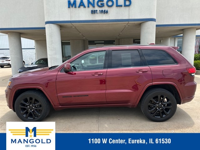 2018 Jeep Grand Cherokee