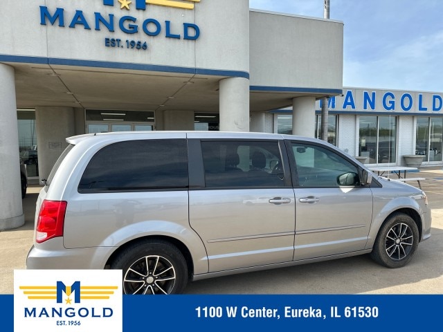 2016 Dodge Grand Caravan