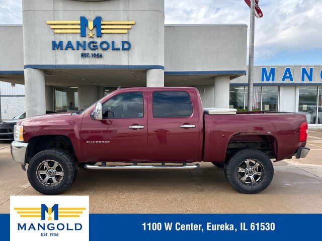 2013 Chevrolet Silverado 1500 LT