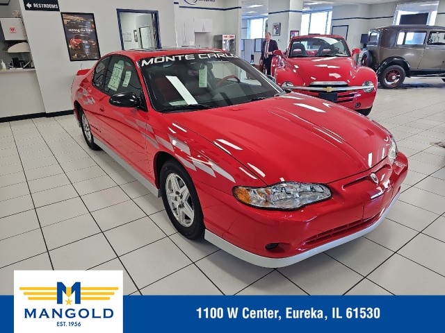 2000 Chevrolet Monte Carlo