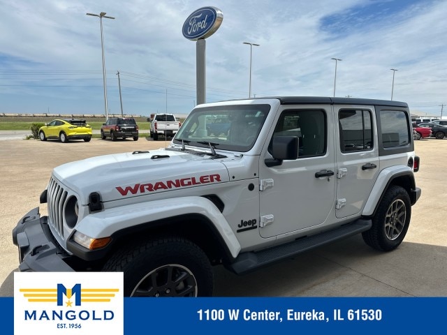 2021 Jeep Wrangler