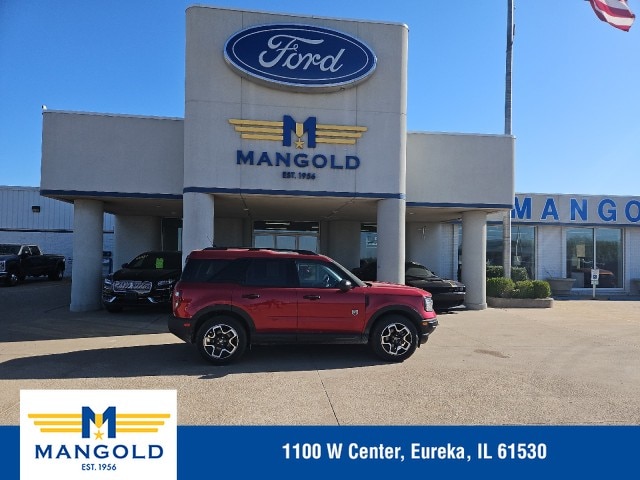 2021 Ford Bronco Sport