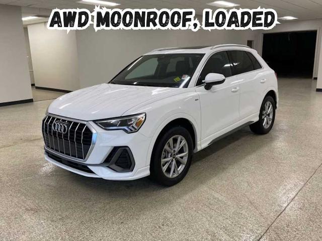 2024 Audi Q3 quattro S line Premium 45 TFSI