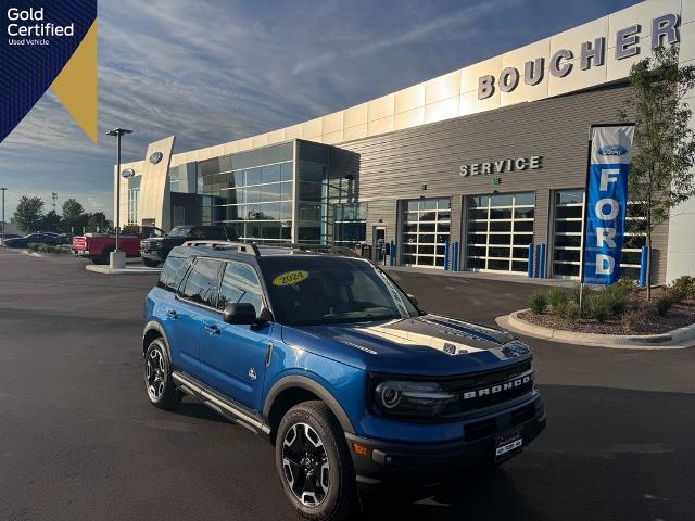 2024 Ford Bronco Sport