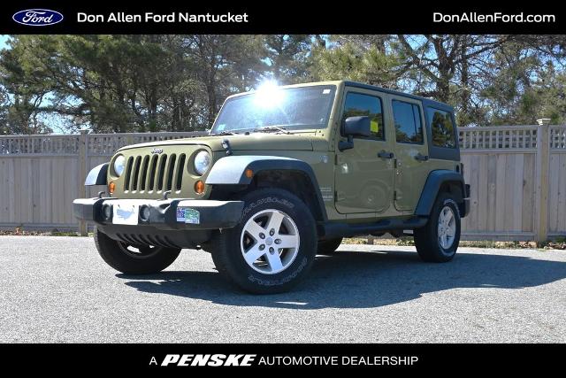 2013 Jeep Wrangler Unlimited Sport