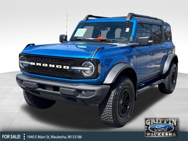 2022 Ford Bronco Wildtrak
