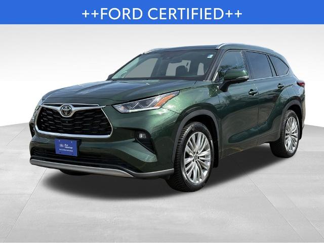 2023 Toyota Highlander Platinum