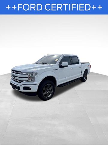 2020 Ford F-150 Lariat 4x4 SuperCrew 5-1/2 Box's photo