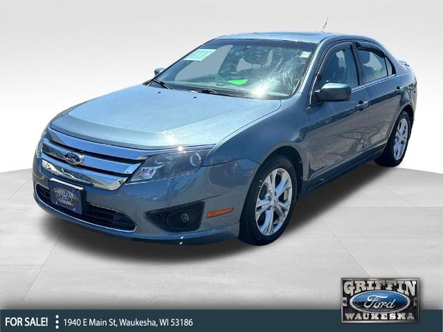 2012 Ford Fusion I-4 SE's photo