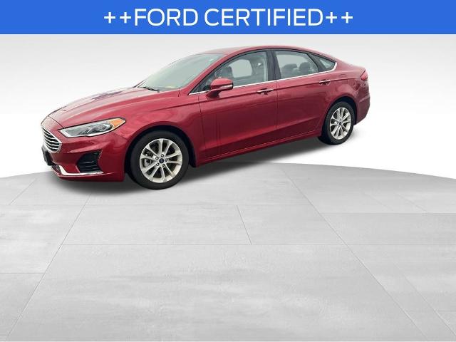 2020 Ford Fusion Hybrid SEL