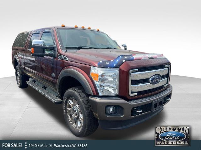 2016 Ford F-350 Lariat 4x4 Crew Cab 6-1/2' Box SRW's photo