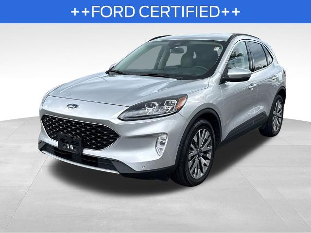 2020 Ford Escape Titanium