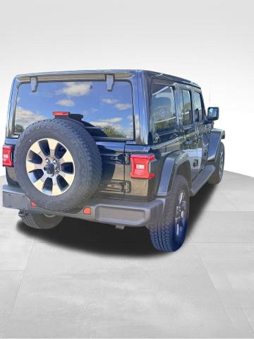 2018 Jeep Wrangler Sahara's photo