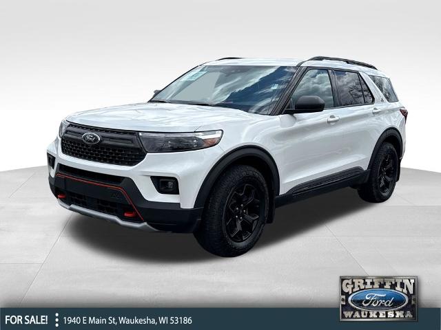 2024 Ford Explorer Timberline