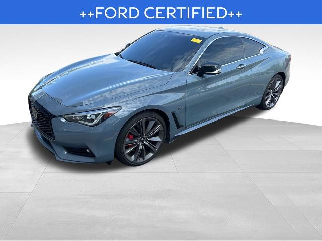 2022 INFINITI Q60 Red Sport I-LINE's photo