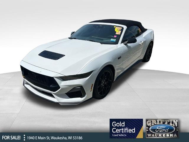 2024 Ford Mustang GT Premium Convertible's photo