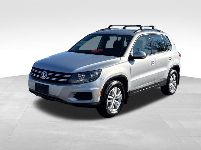 Used 2015 Volkswagen Tiguan S with VIN WVGBV7AX7FW586356 for sale in Waukesha, WI
