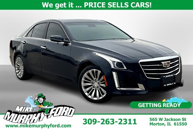 2019 Cadillac Cts Sedan