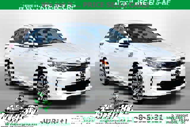 2017 Kia Optima Plug-In Hybrid EX