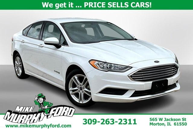 2018 Ford Fusion Hybrid