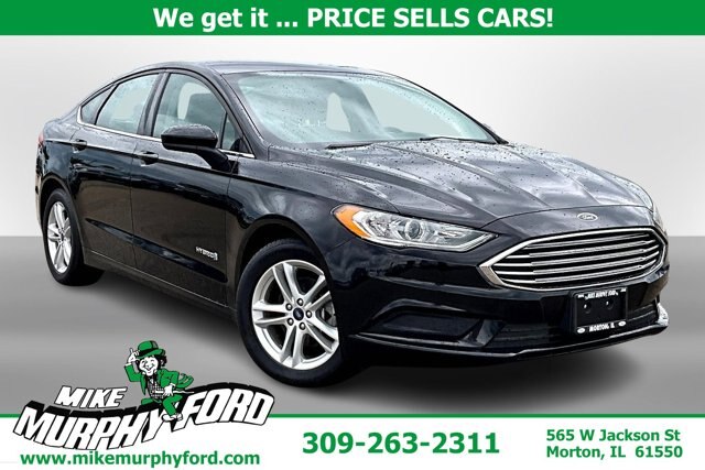 2018 Ford Fusion Hybrid