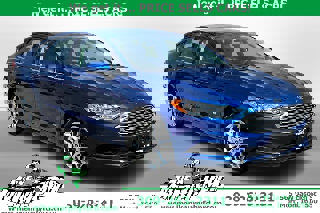 2018 Ford Fusion Hybrid